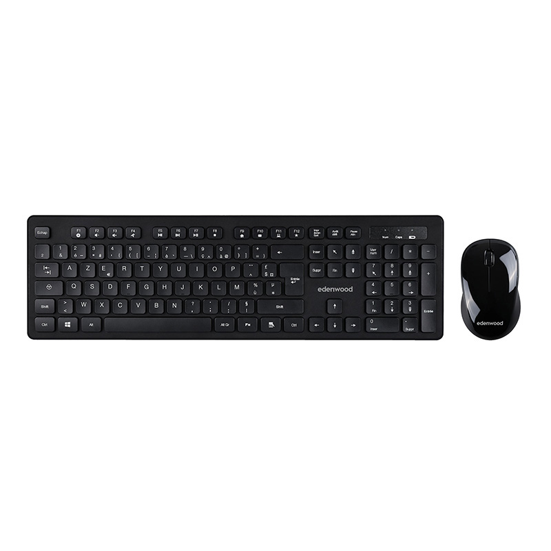 Clavier + Souris Sans Fil Edenwood Cwl01 - Bon état sur Electro Depot